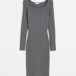 H&M Long Sleeve Knit Dress